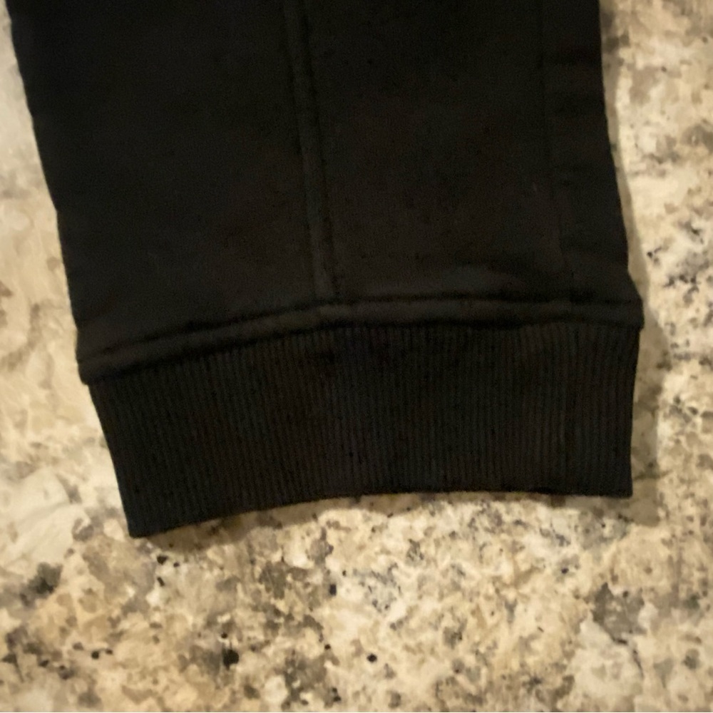 Banana Republic Women's Size Small High Rise Black 7/8 Leggings Elastic Waist - Picture 3 of 12